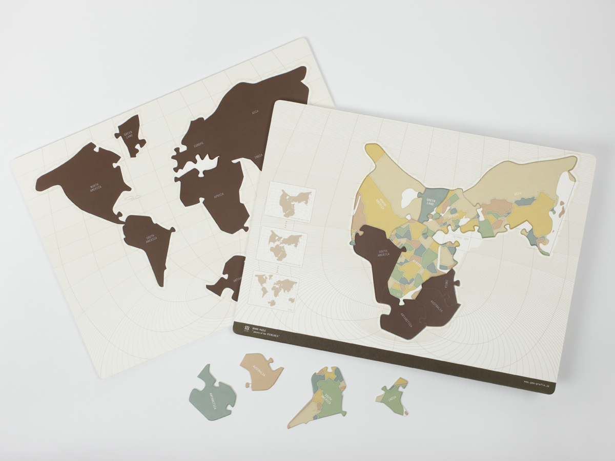 Pangaea (supercontinent) Puzzle 