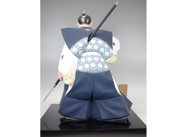 Hakata Doll "Kuroda Bushi" | ALEXCIOUS | Products | ALEXCIOUS