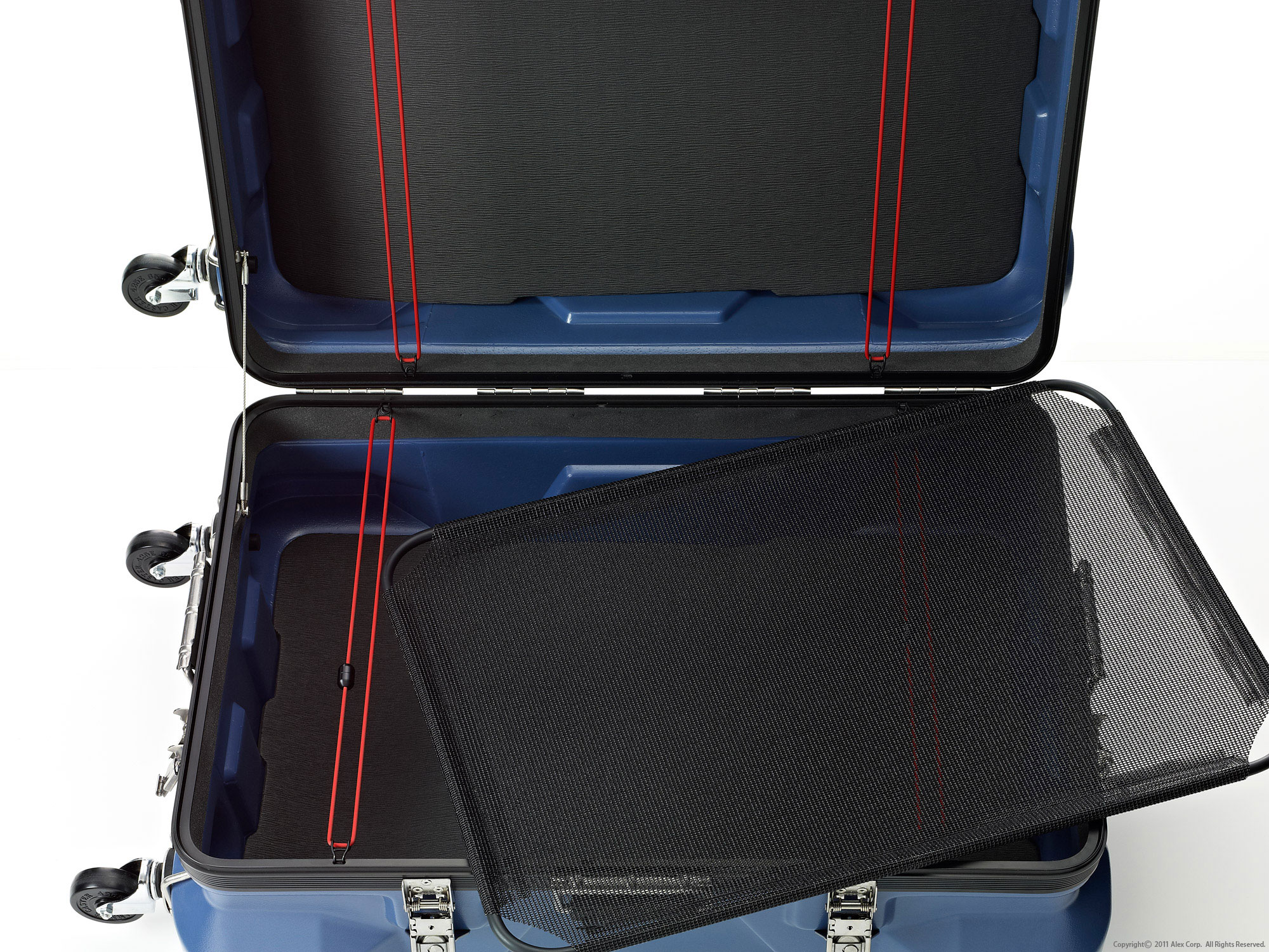 secure suitcase