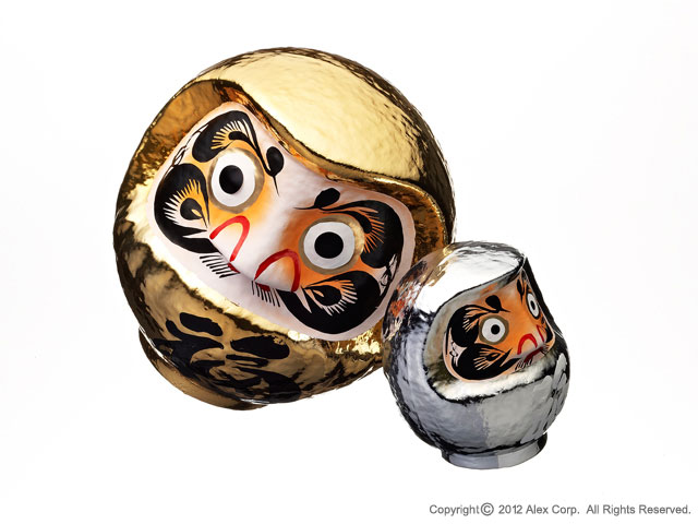 Gold Daruma Doll