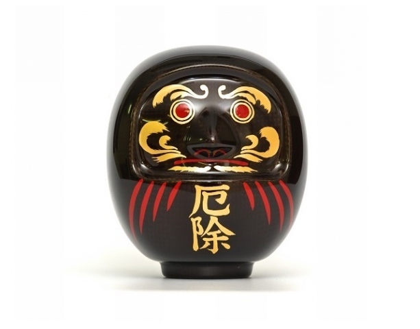 Black Daruma Doll