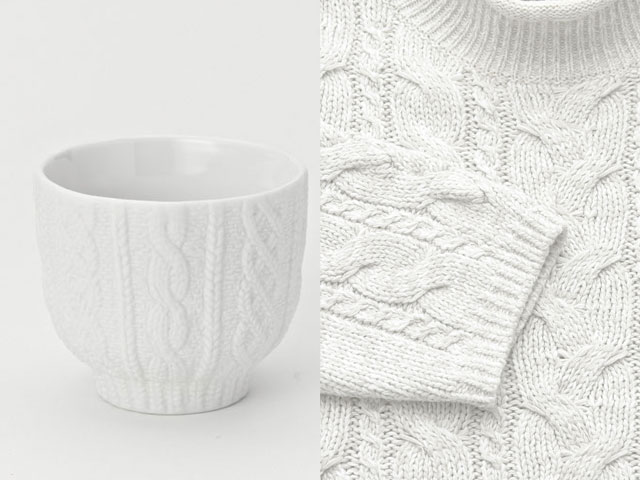 Porcelain Sweater (english)