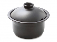 Heat Resistant Ceramic Rice Pot - Black, Products