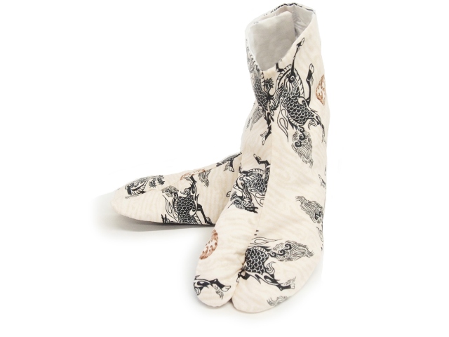 SAMURAI TABI KIRIN - socks, Products