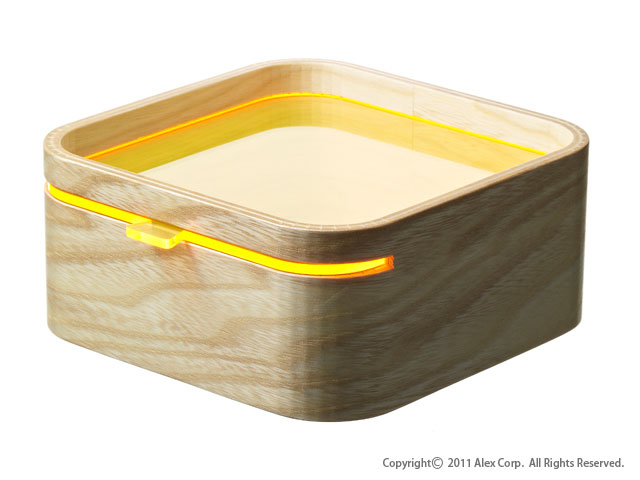 SLPR Alexander Small Wooden Storage Chest Trunk | Decorative Wood Box with  Lid | 11 x 7 x 5.5