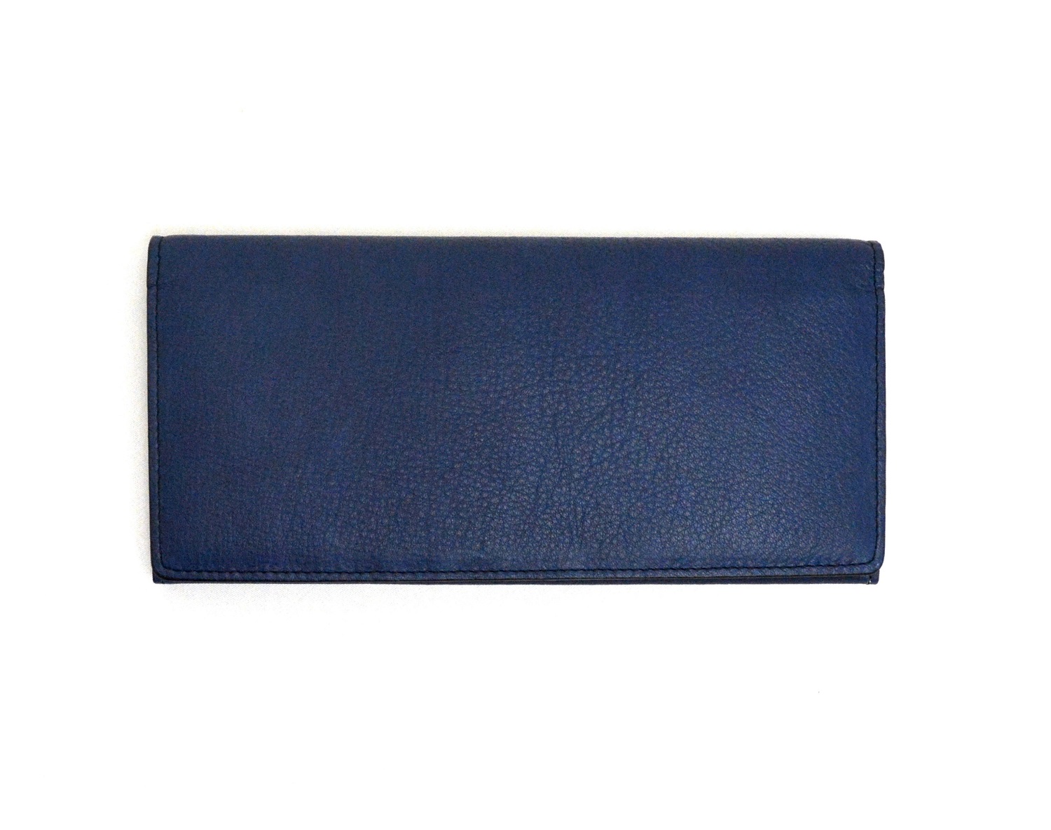 JAPAN BLUE leather wallet - navy blue inside – Tokyo Memories