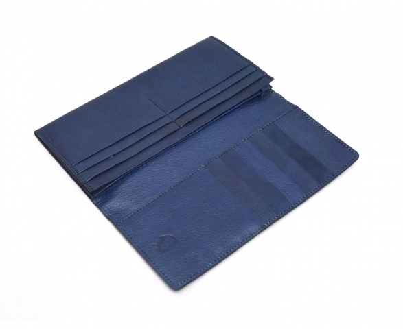 JAPAN BLUE Leather Wallet | 商品 | ALEXCIOUS