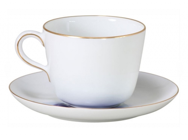 Blue Rose Cup & Saucer (morning) | Products | ALEXCIOUS