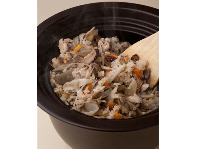 Heat Resistant Ceramic Rice Pot - Black, Products