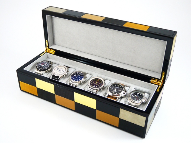 Watch display hot sale storage box