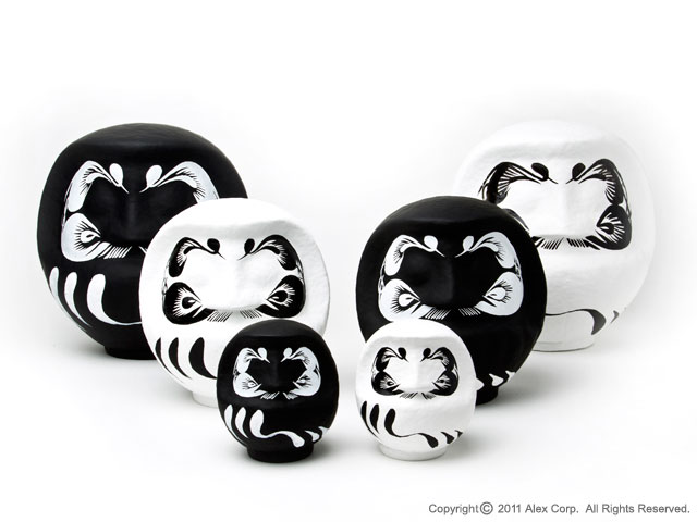 Black Daruma Doll