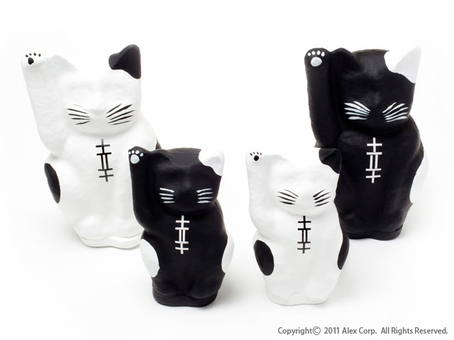 Designer's NEKO Takasaki Daruma, ALEXCIOUS, Products