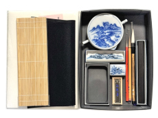 Special Japanese Calligraphy Set - shodo Japanese caligraphy