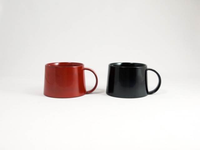 Wood & Urushi Coffee Cup (L) | Products | ALEXCIOUS